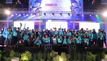 Ikut PKM akan membawamu ke gelaran PIMNAS lho