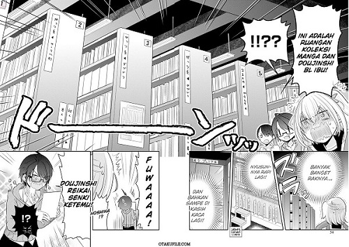 (I'm a Fujoshi and That Guy's a Yuri-Otaku)