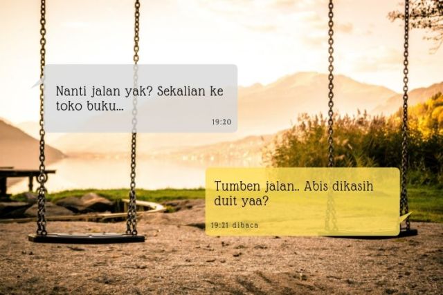 Dikasih Duit