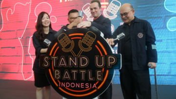 Membawa Bakat Komika Indonesia Lebih Jauh Dengan ‘Stand-Up Battle Indonesia 2019′