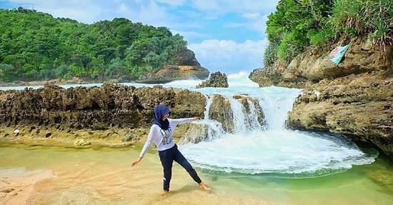 Liburan di Pantai