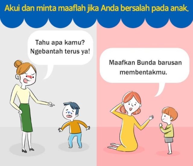10 Kalimat yang Bisa Cerdaskan Anak Sejak Dini. Kurangi Membentak, Yuk!