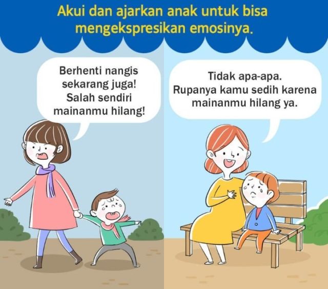 10 Kalimat yang Bisa Cerdaskan Anak Sejak Dini. Kurangi Membentak, Yuk!