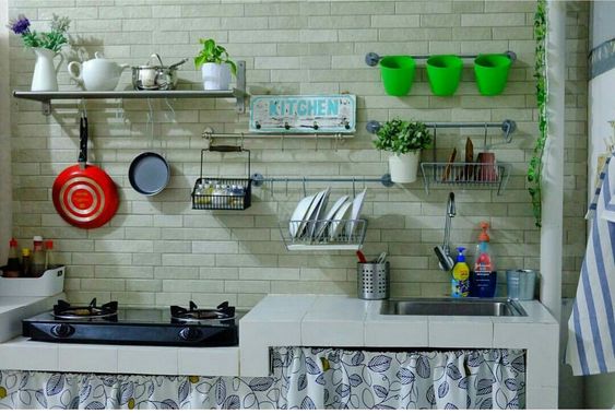 Jadikan dapur rumah sederhana kita sebagai tempat produksi