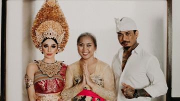 Jalankan Upacara Potong Gigi, Nora Kekasih Jerinx SID Makin Mantap untuk Menikah