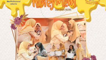 Wisuda “Institut Ibu Profesional Jakarta” Batch 7 Selesai Digelar. Acaranya Seru dan Penuh Haru!