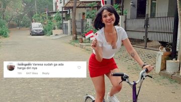 Foto 17-annya Dihujat karena Seksi, Vanessa Angel Balas Komentar Warganet dengan Santai