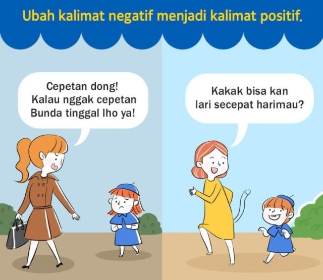 10 Kalimat yang Bisa Cerdaskan Anak Sejak Dini. Kurangi Membentak, Yuk!
