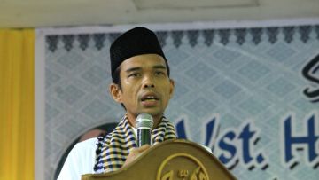 Dianggap Hina Salib, Ustaz Abdul Somad Dilaporkan ke Polisi dengan Dugaan Menistakan Agama!