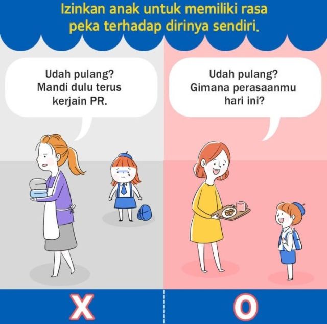 10 Kalimat yang Bisa Cerdaskan Anak Sejak Dini. Kurangi Membentak, Yuk!