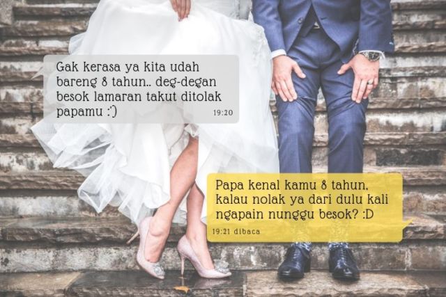 Meskipun Udah Jelas tapi Masih Deg-degan