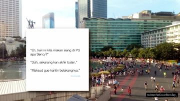 13 Percakapan Orang Jakarta yang Banyol Abis. Bikin Ngakak sih, Tapi kok Ngeselin Juga, Yha~