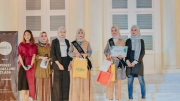 Aeera Models Adakan Graduation untuk Batch 3 dan 4. Kini Pendaftaran Batch 5 Juga Sudah Dibuka!