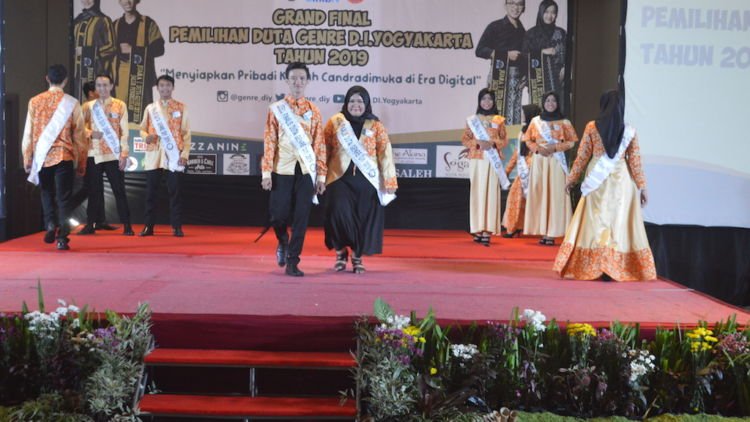 Final Duta GenRe DIY 2019 Berlangsung Meriah. Para Penonton dan Juri Dibuat Terpukau!