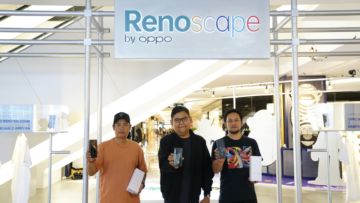 Lewat Renoscape, OPPO Hadirkan Kolaborasi Seni X Teknologi