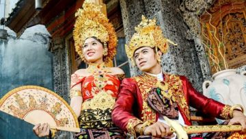 Mengulik 9 Bagian Busana Pengantin Payas Agung Badung, Bali. Cantik dan Mewah Memukau!