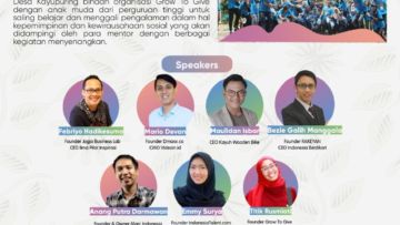 I-YEV Camp 2019: Berkemah Mengasah Jiwa Bisnis, Kepemimpinan dan Kerelawanan Anak Muda