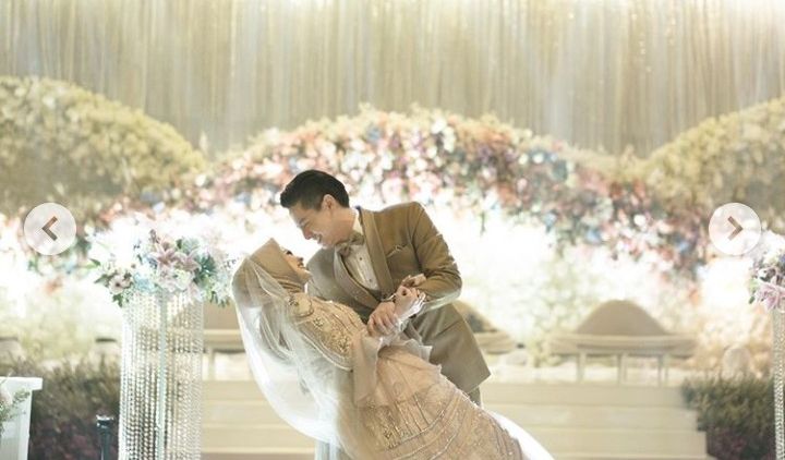 Dari Lamaran hingga Nikah, Inilah Deretan Fotografer Roger Danuarta dan Cut Meyriska