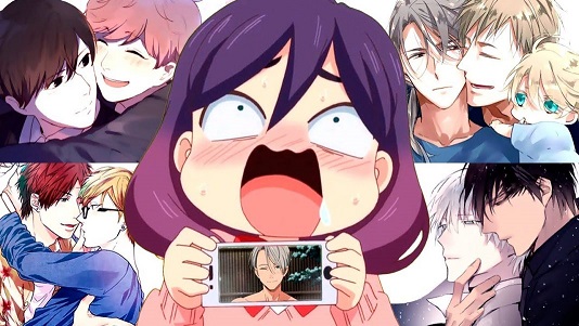 Serinuma Kae 'Si Fujoshi Akut' (Kiss Him, Not Me)