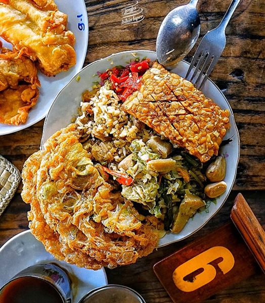 Menu Masakan Rumah ala Kopi Klotok 