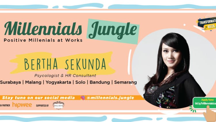 Millennials Jungle, Program Baru dari Kencomm Indonesia yang Wajib Kamu Datangi Sama Bosmu!
