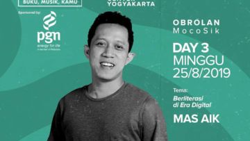 Bertema “Buku, Musik, Kamu” MocoSik Festival Siap Manjakan Kamu di Yogyakarta. Jangan Sampai Kelewatan!