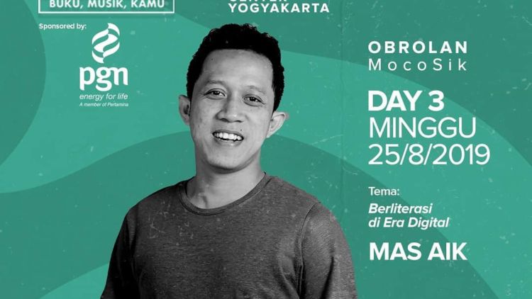 Bertema “Buku, Musik, Kamu” MocoSik Festival Siap Manjakan Kamu di Yogyakarta. Jangan Sampai Kelewatan!