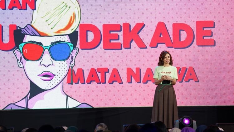 Berbagi Perjalanan Satu Dekade Mata Najwa. Dari Penontonnya Bapak-bapak Sampai Anak SMA!