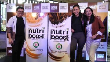 Perkenalkan: NUTRIBOOST – Minuman Susu Rasa Cokelat dan Kopi yang Benutrisi Untukmu yang Aktif