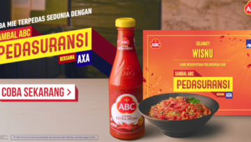 Sambal ABC Pedasuransi Bersama AXA, Asuransi Pedas Pertama di Dunia Kini Tersedia di Indonesia