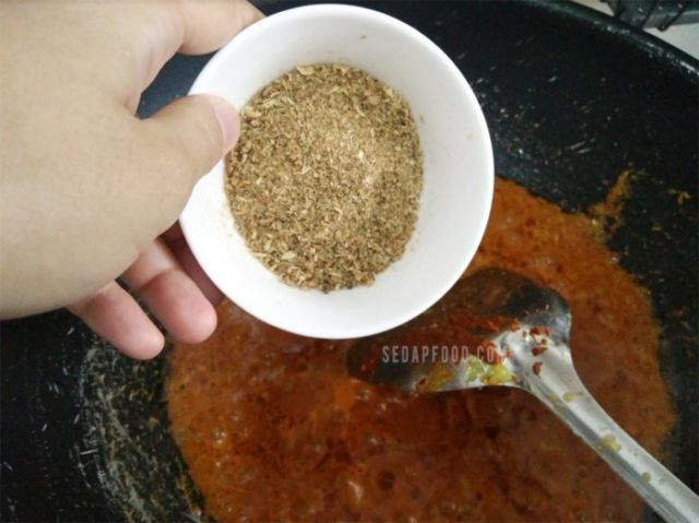 resep rendang daging padang