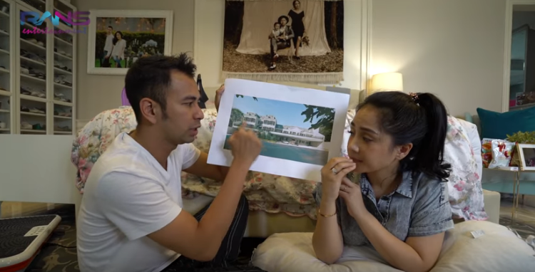 Desain Rumah Baru Raffi-Nagita ini Mirip Hotel Bintang Lima, Sungguh Mewah dari Pintu ke Pintu<amp-img src=