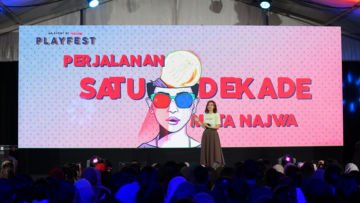 Dari Berbagi Ide Besar Sampai Berdangdut Bersama Anies Baswedan: Playfest 2019 Sukses Digelar