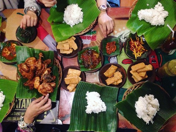 Sajian Menu Warung SS 