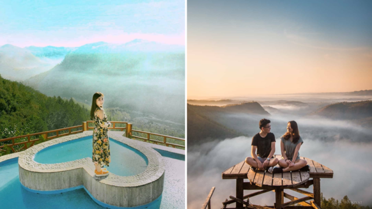 10 Destinasi Wisata yang Menawarkan Keindahan Negeri di Atas Awan. Jadwalin Liburan ke Sini ya!