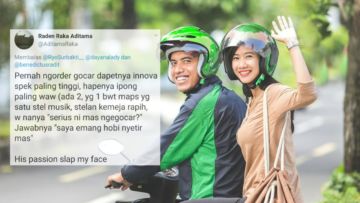 Ragam Cerita Unik Warganet Saat Pakai Jasa Ojol. Pengalaman yang Sepele, tapi Selalu Berkesan!