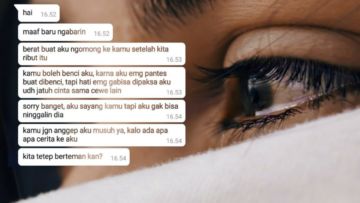Udah Selingkuh, Tapi Masih Berani Bilang “Love You”, Kelakuan Cowok ini Bikin Emosi. Nggak Tahu Malu!