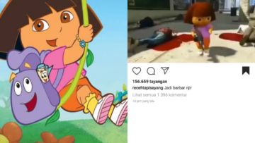 Video Dora Mengamuk di Perkotaan ini Viral, 5 Hal Ini Mungkin Jadi Penyebabnya. Kocak tapi Miris~