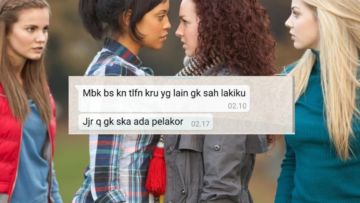 Cerita Kocak Dilabrak Istri Kernet Karena Salah Paham. Cewek Kalau Cemburu Maksimal itu Serem, Yha!