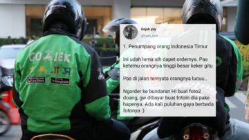 Dari Pace Sampai Mbak Bercadar, Supir Ojol Ini Telah Buktikan Mereka Nggak Kayak yang Orang Pikirkan