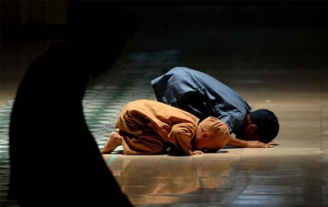 Wudhu Lalu Sholat