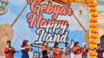 Ramaikan HUT RI ke-74, Happy Land Bikin Acara Seru. Gebyar Happy Land #YangBaruPastiSeru