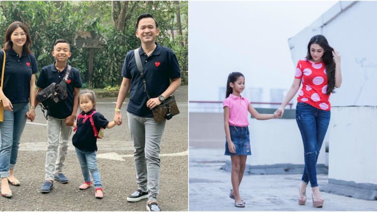 10 Artis yang Putuskan Adopsi Anak. Ada Ruben Onsu hingga Celine Evangelista