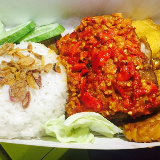 Untuk pencinta sambal bawang