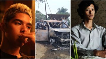 Turut Ungkap Duka Cita, Al Ghazali Ternyata Berteman dengan Korban Pembakaran di Sukabumi