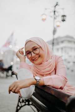 Tertawa lepas