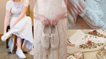 Tak Ingin Pakai High Heels di Momen Pernikahan? 9 Model Sneakers Cantik Ini Bisa Jadi Alternatif