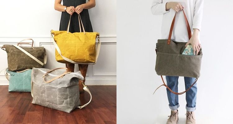 10 Bentuk Tas Kanvas yang Bisa Disesuaikan dengan Kebutuhan. Bisa Juga Buat Kondangan!