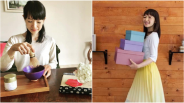 6 Kebiasaan Harian Marie Kondo, si Pakar Beres-beres. Kotak Kado Aja Disimpan dan Didaur Ulang