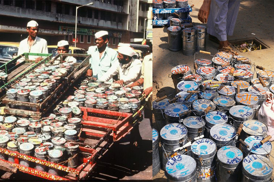 9 Potret Dabbawala, Sistem Antar Jemput Makanan di India yang Jarang Banget Telat dan Salah